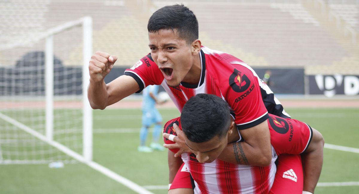 Unión Huaral se ha crecido en la Liga 2. Foto: FPF