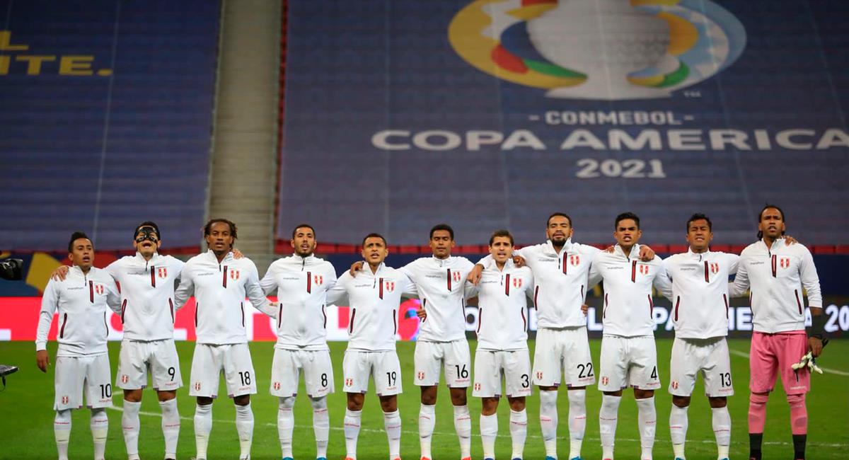Selección Peruana busca resurgir en las Eliminatorias. Foto: Twitter @G_Lapadula