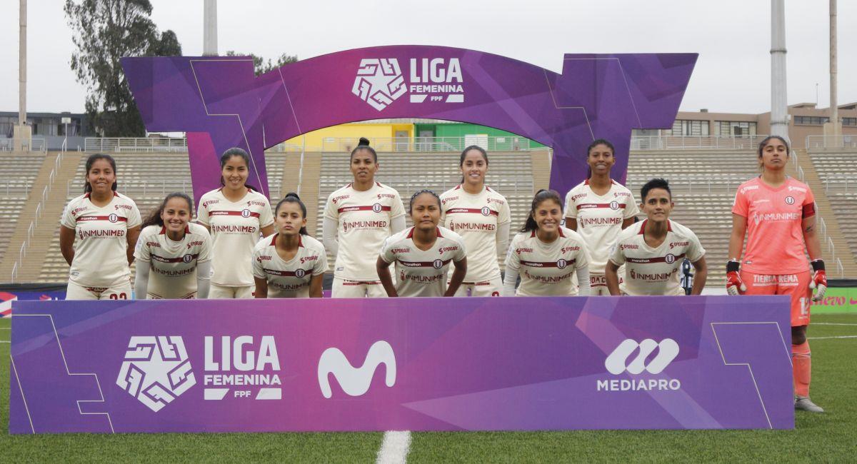 Universitario se enfrentará a Killas en la fechas 12 de la Liga Femenina. Foto: FPF