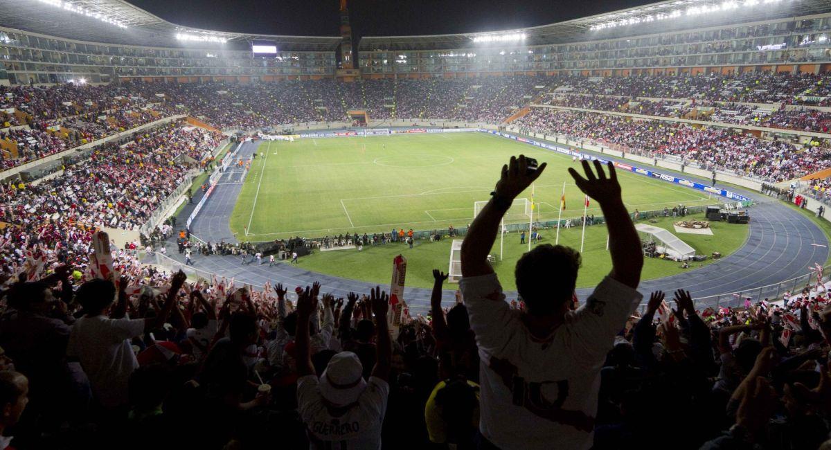 Perú quiere jugar con hinchas en el estadio ante Venezuela. Foto: Andina