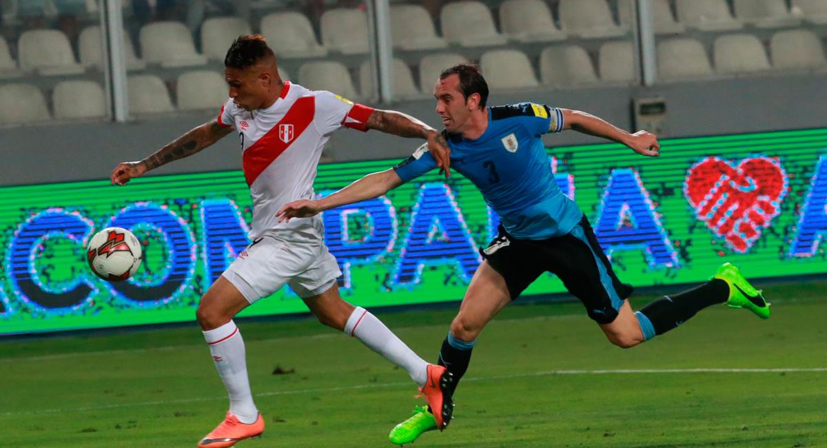 Perú recibirá a Uruguay el 2 de septiembre en el Estadio Nacional. Foto: EFE