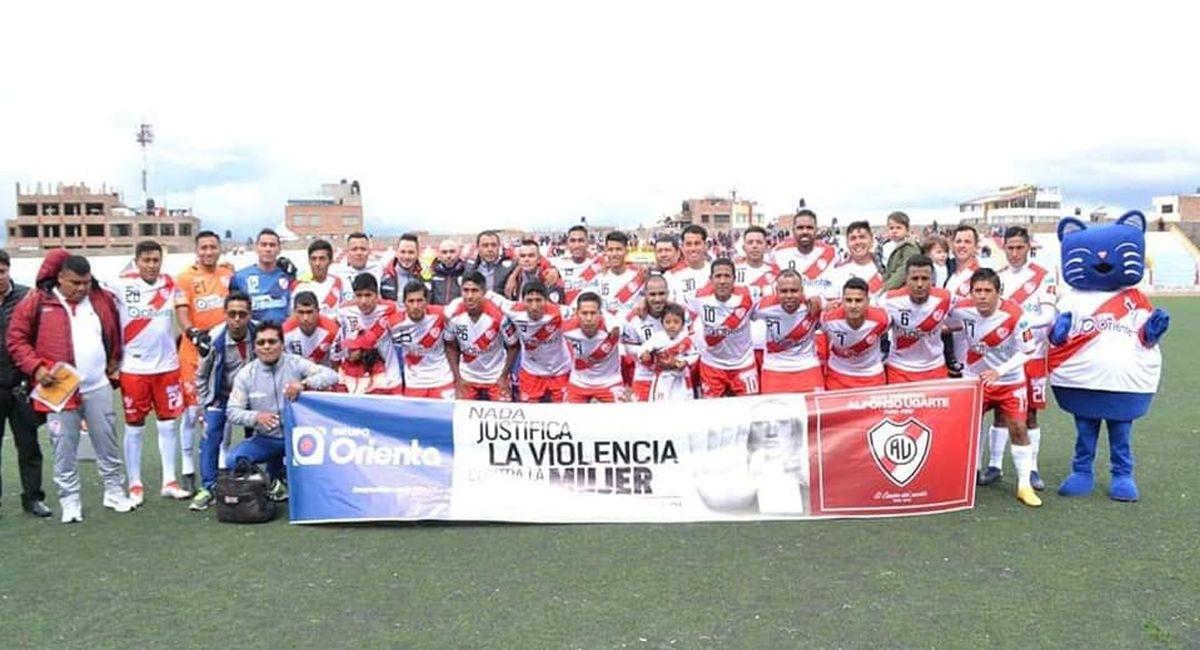 Alfonso Ugarte de Puno participará en la Copa Perú. Foto: Facebook Club Alfonso Ugarte de Puno