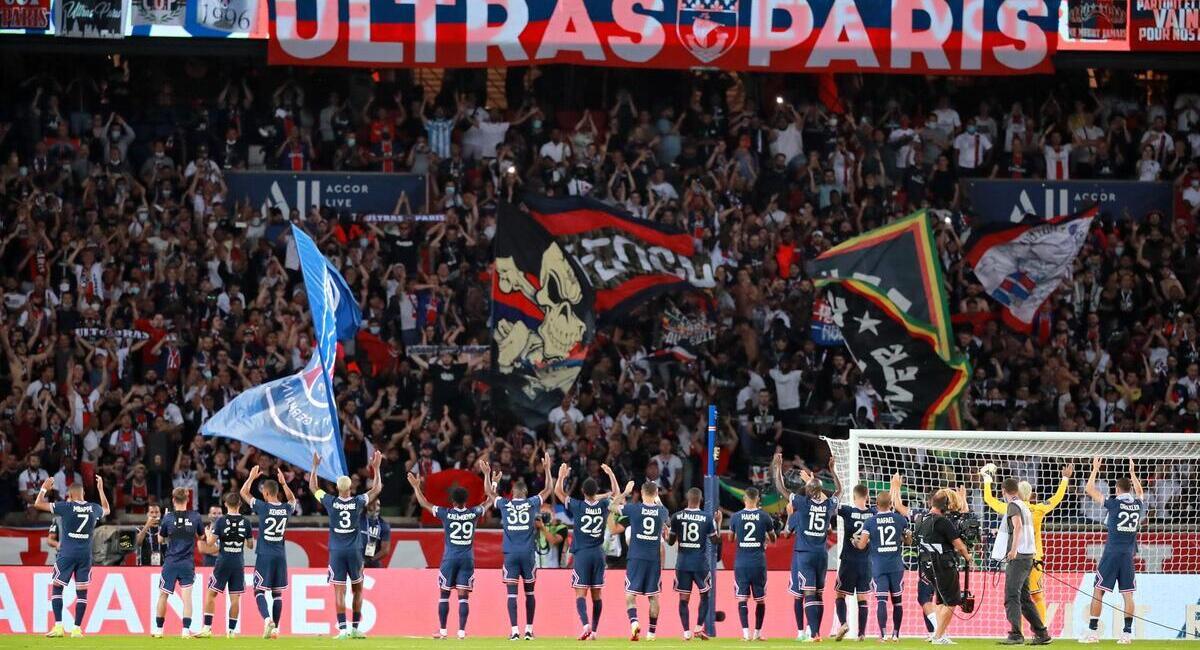 PSG goleó en la Ligue 1. Foto: EFE