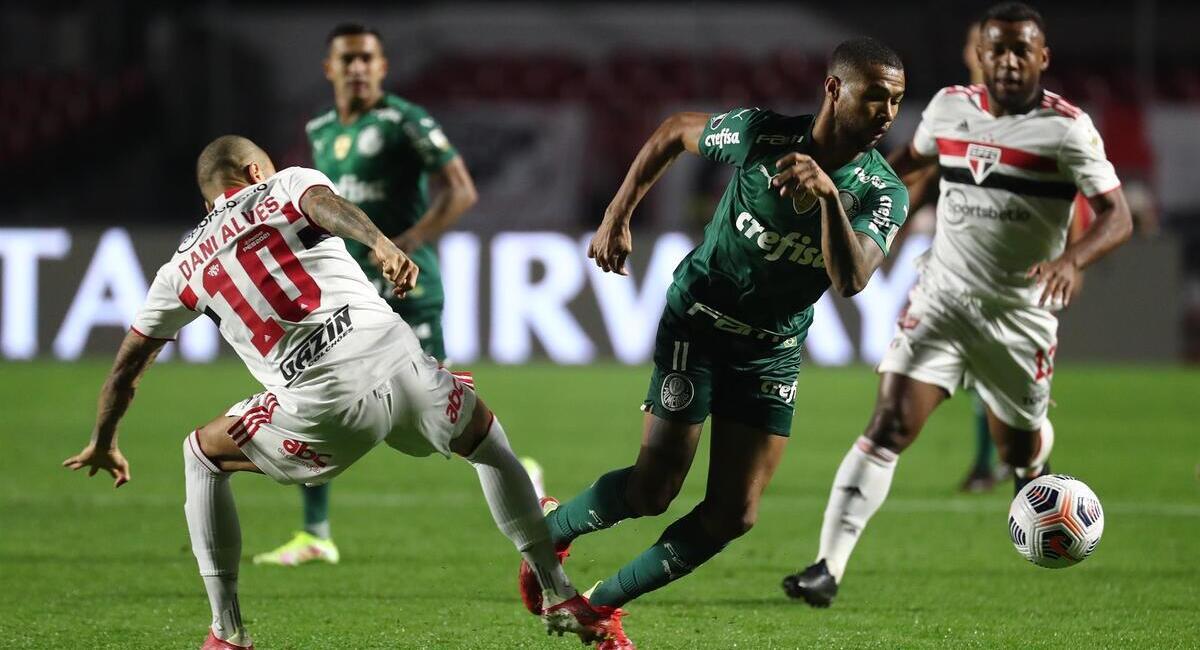 Palmeiras vs Sao Paulo. Foto: EFE