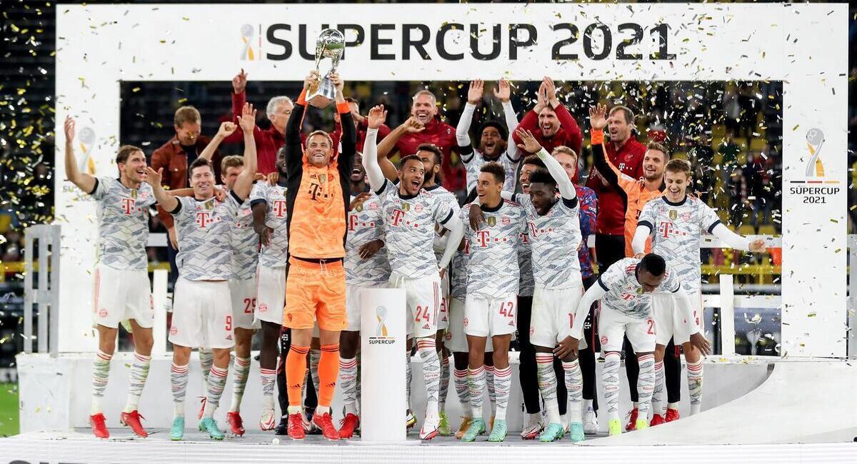 Bayern ganó la Supercopa. Foto: EFE