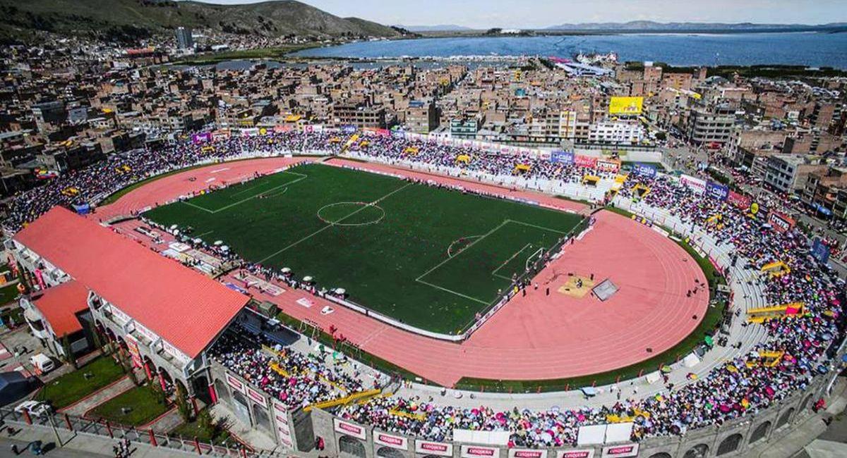 Estadio Enrique Torres Belón de Puno. Foto: IPD