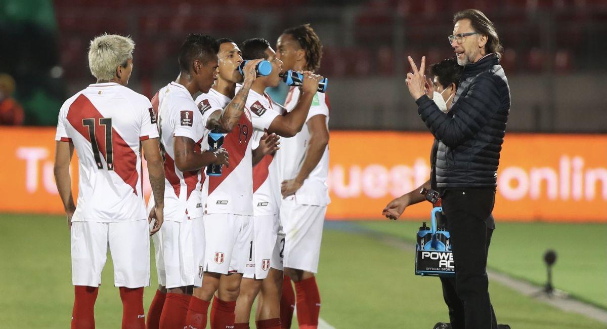 La Selección Peruana se alista para nueva fecha de las Eliminatorias. Foto: Andina