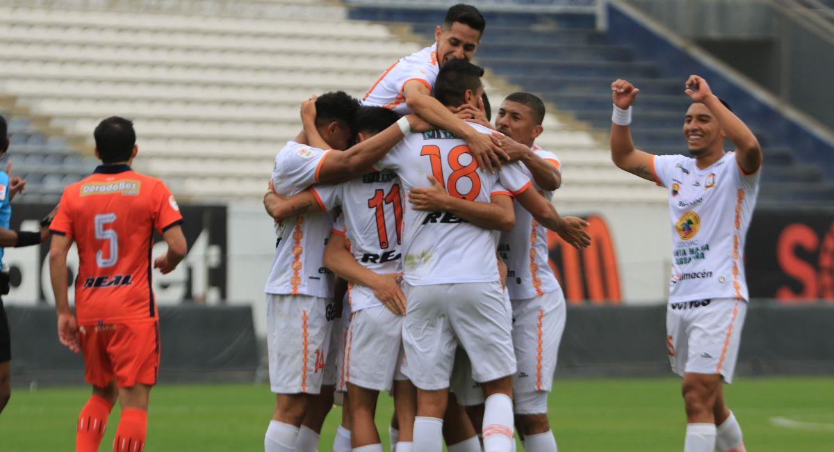 Ayacucho FC  sigue ganando en la Liga 1 y sueña con ser protagonista. Foto: FPF