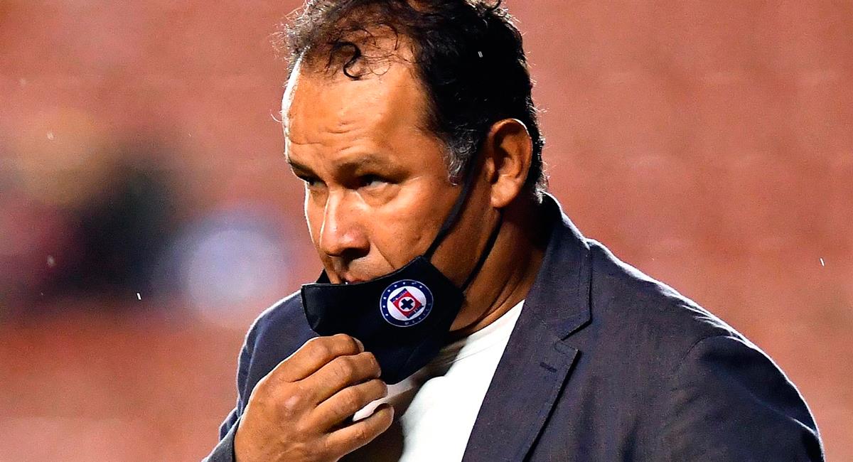 Juan Reynoso molesto por nuevo empate de Cruz Azul: "En siete meses es  nuestro peor juego"