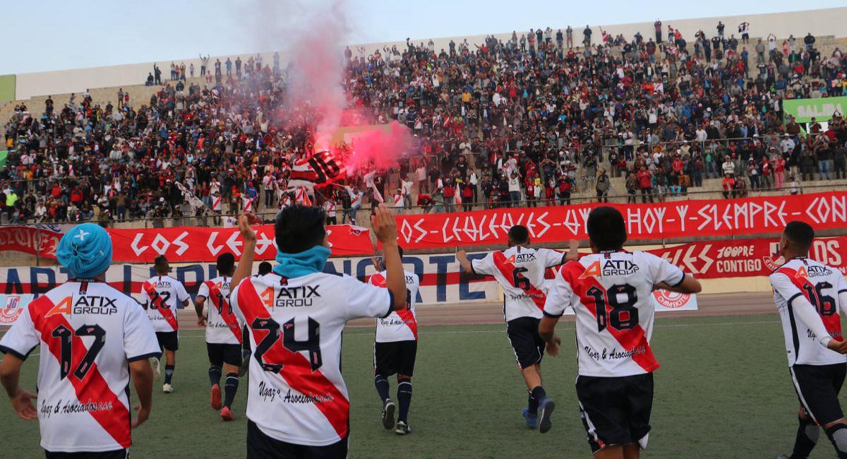 José Gálvez quiere participar en la Copa Perú. Foto: Facebook Club José Gálvez