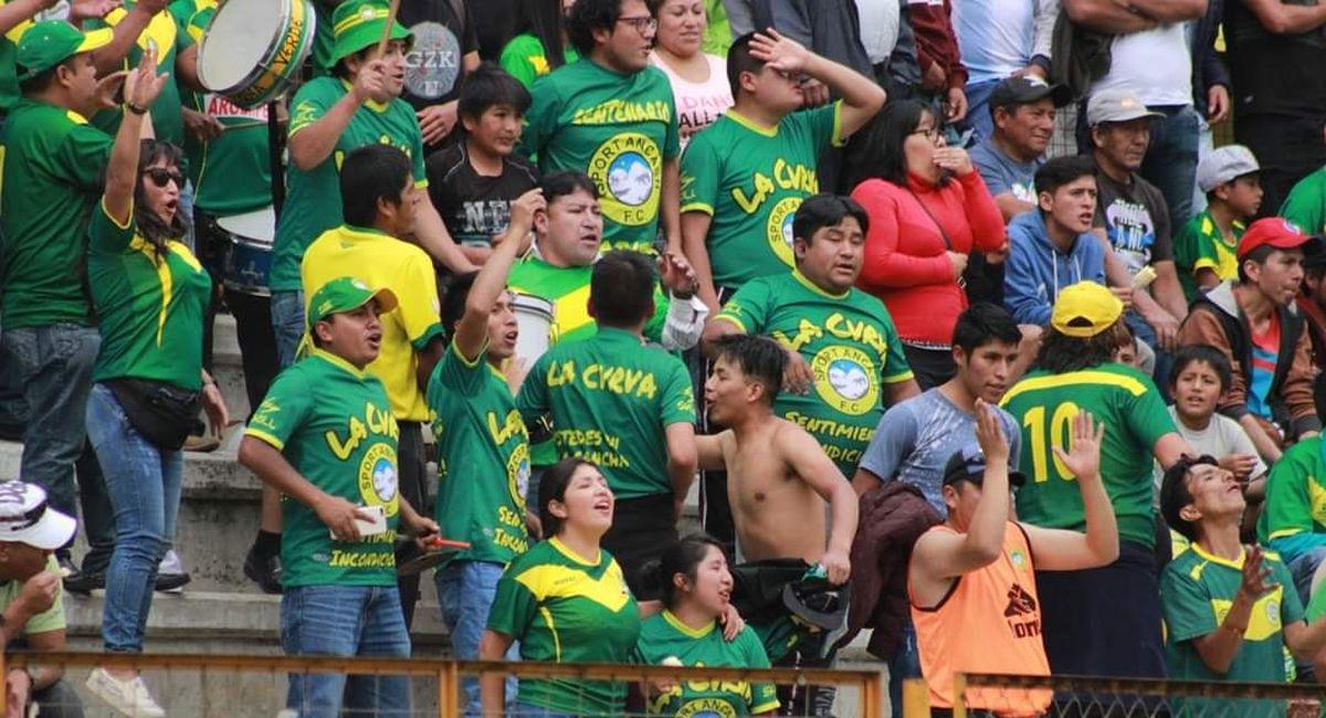 Sport Áncash no estará en la Copa Perú del 2021. Foto: Facebook Club Sport Áncash