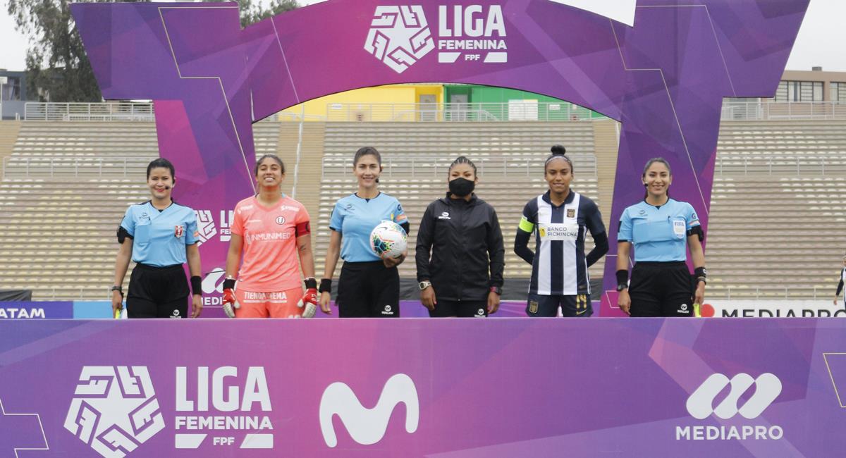 Alianza Lima y Universitario clasificaron a las semifinales de la Liga Femenina. Foto: FPF