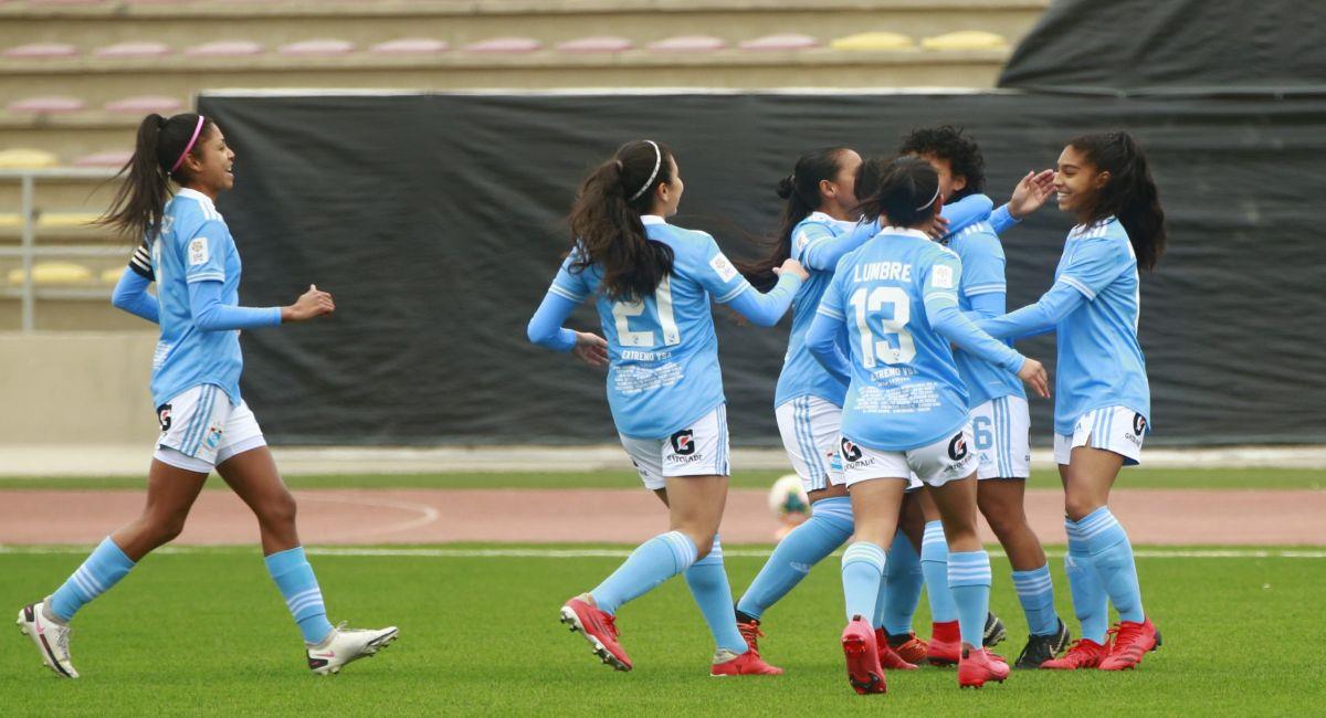 Sporting Cristal está en los Play Off de la Liga Femenina. Foto: FPF