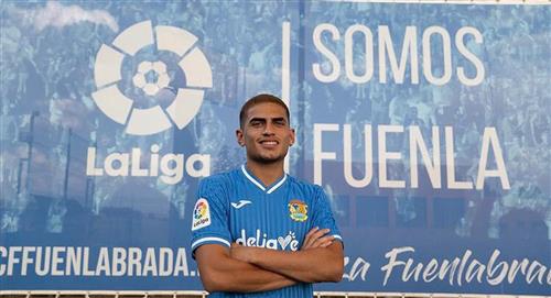 Jorge Luis García, el joven peruano que jugará en Fuenlabrada
