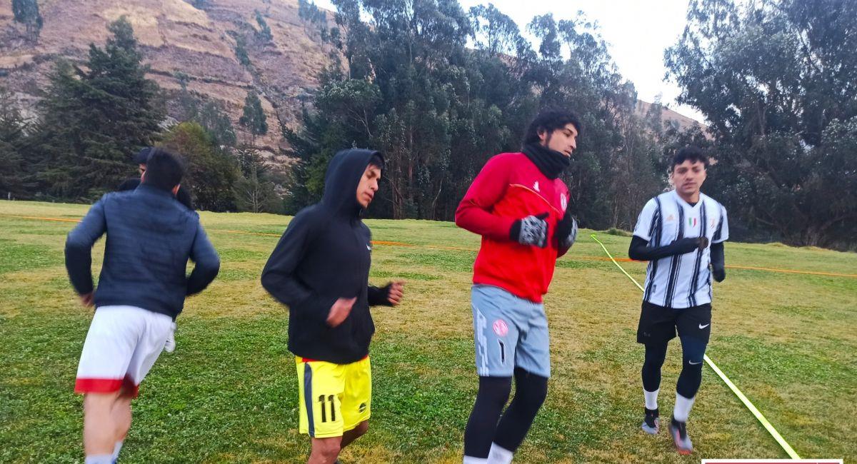 Andahuaylas FC quiere jugar la Copa Perú de este año. Foto: Facebook Club Andahuaylas FC