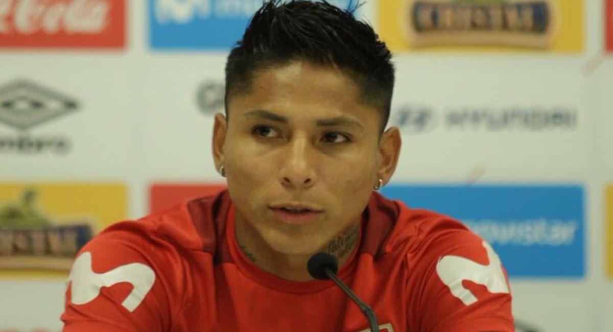 Raúl Ruidíaz es uno de los delantero de Perú para las Eliminatorias. Foto: Andina