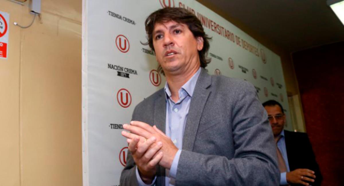 Jean Ferrari es nuevo administrador de la 'U'. Foto: La República