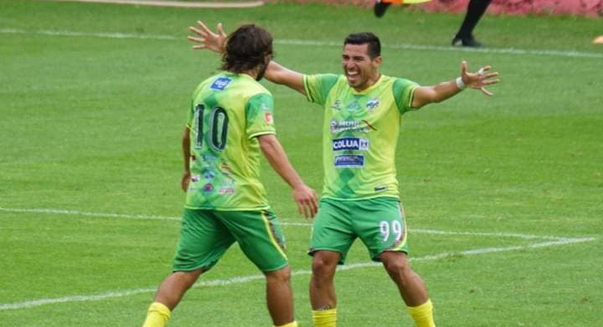 Juan Diego Gutiérrez marcó en el Sololá de Guatemala. Foto: Facebook Club Sololá