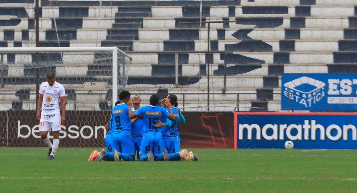 Binacional se impuso en Matute a Ayacucho FC. Foto: FPF
