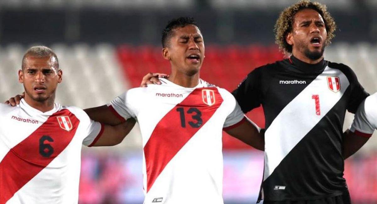 La Selección Peruana se alista para recibir a Uruguay. Foto: EFE