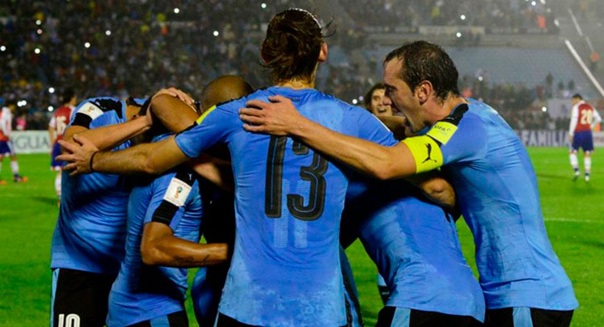 Selección de Uruguay. Foto: Conmebol