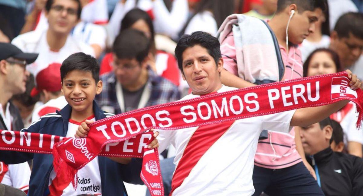 Hinchas de la Selección Peruana. Foto: Andina