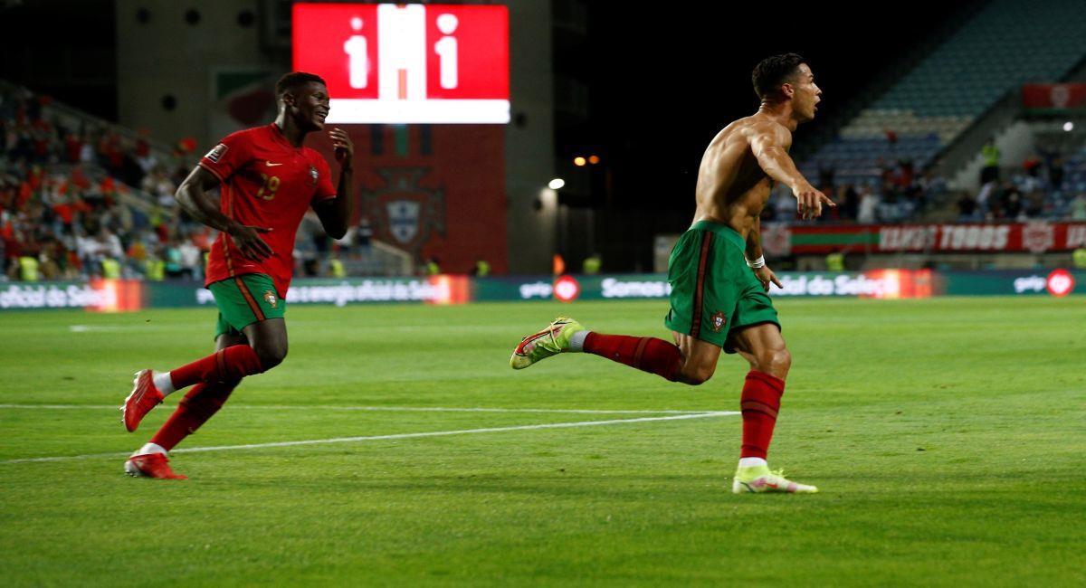 Portugal ganó gracias a los goles de Cristiano Ronaldo. Foto: EFE