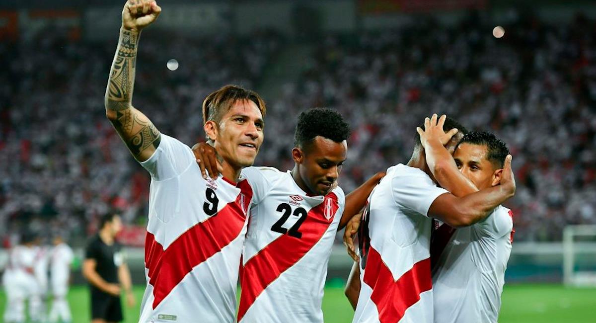Perú se enfrenta a Uruguay el 2 de septiembre por Eliminatorias Qatar 2022. Foto: EFE