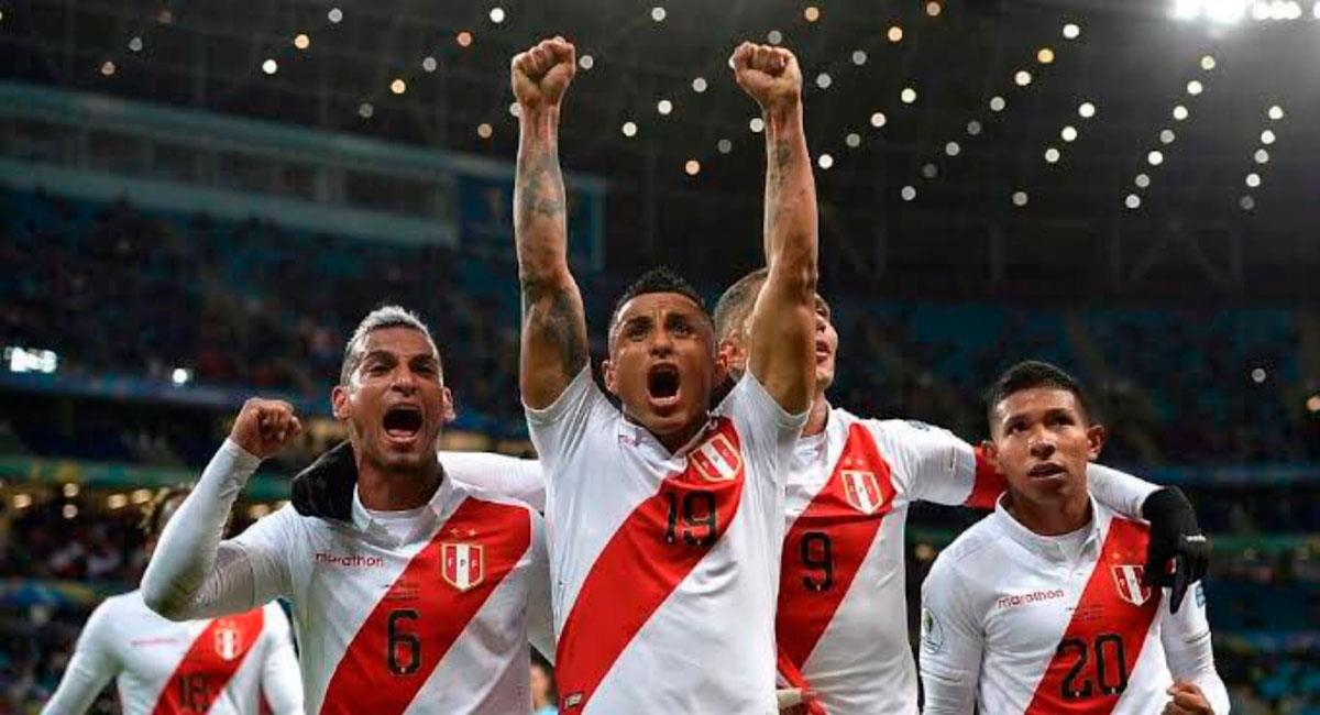 Perú vs Uruguay por Eliminatorias Qatar 2022. Foto: Captura