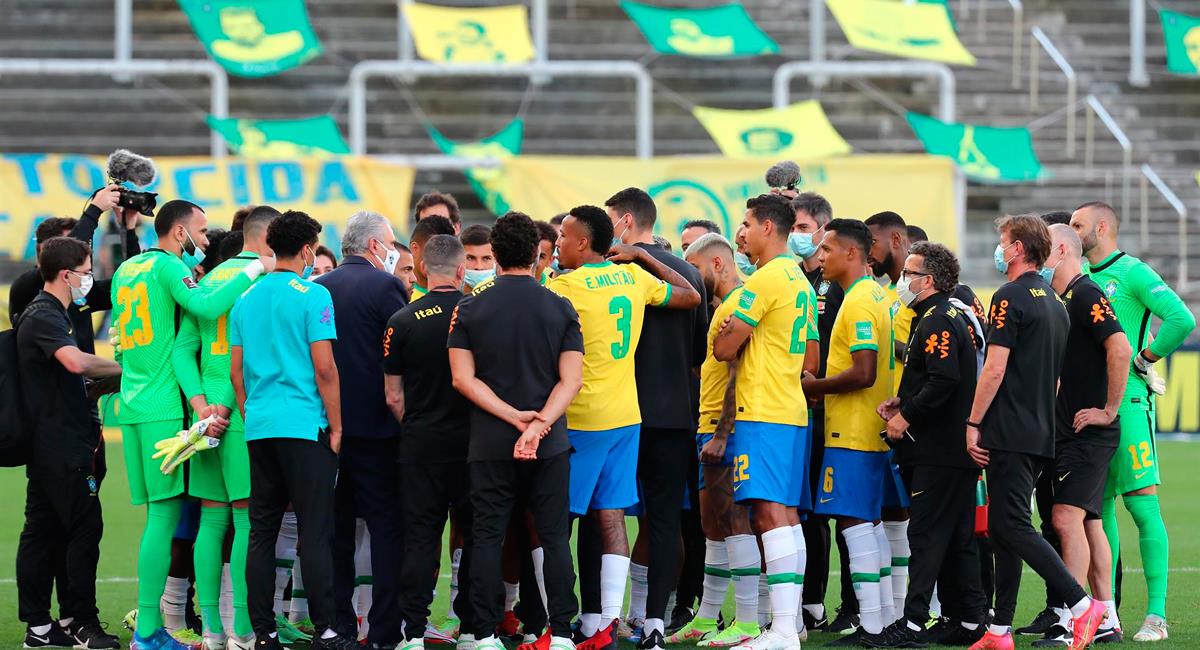 Brasil vs Argentina: partido suspendido por la fecha 6 de las Eliminatorias  Qatar 2022