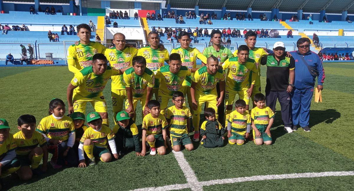 Credicoop San Román aspira a ganar la Copa Perú. Foto: Facebook Club Credicoop San Román