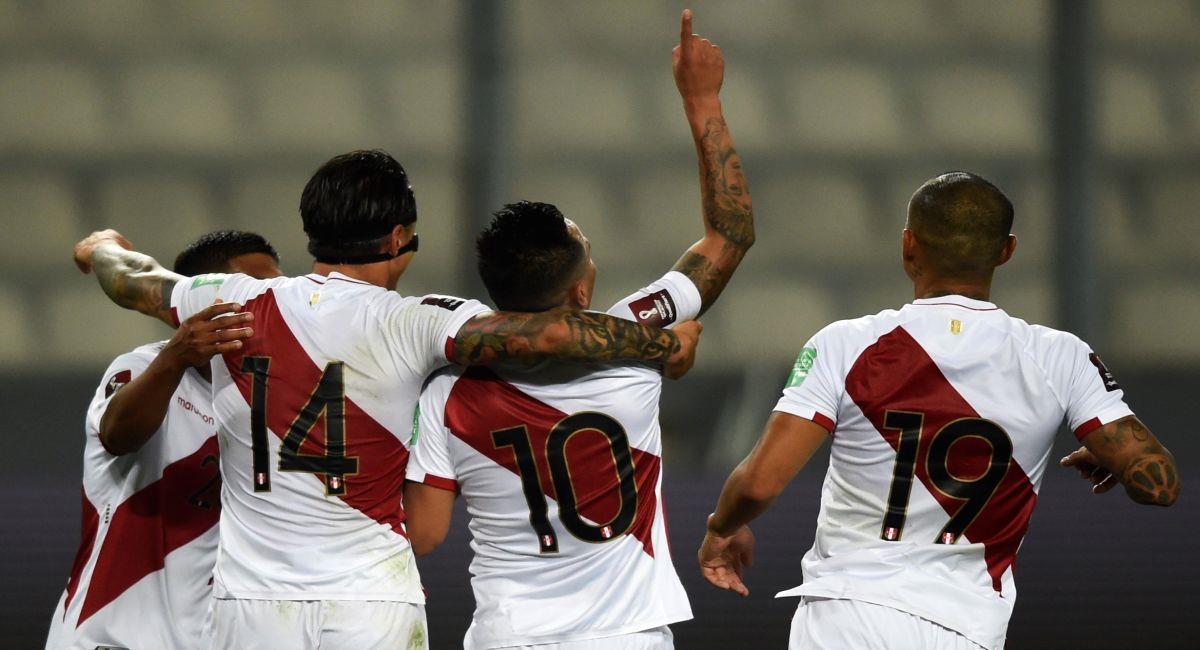 Perú retará a Brasil en las Eliminatorias Qatar 2022. Foto: EFE