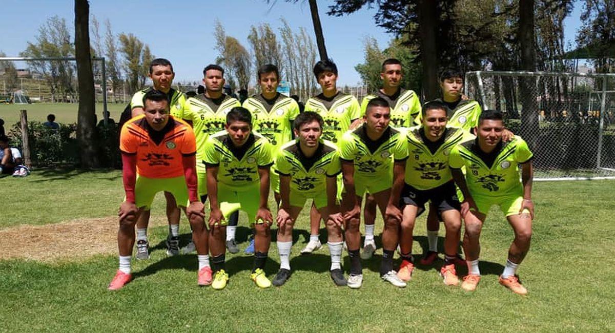Futuro Majes se alista para disputar la Copa Perú. Foto: Facebook Club Futuro Majes