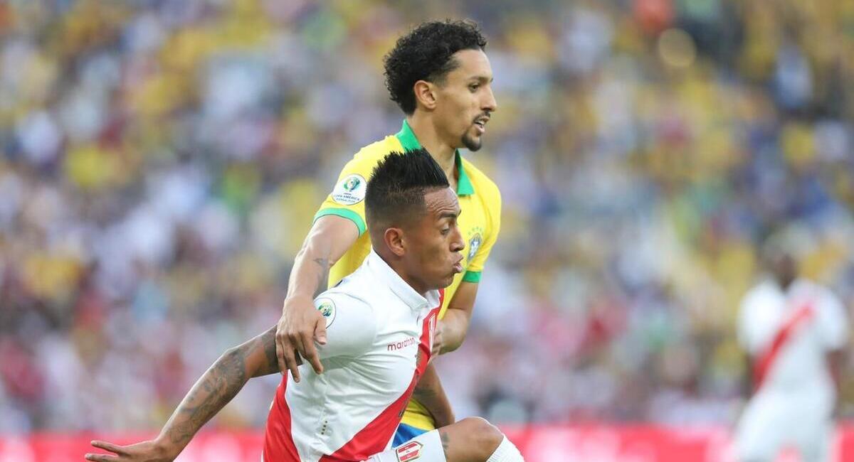 Marquinhos no jugará ante Perú. Foto: FPF