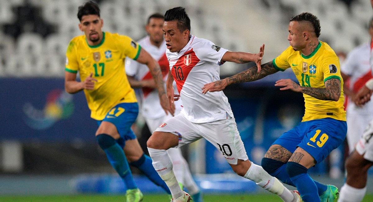 Perú visitará Brasil por Eliminatorias. Foto: AFP