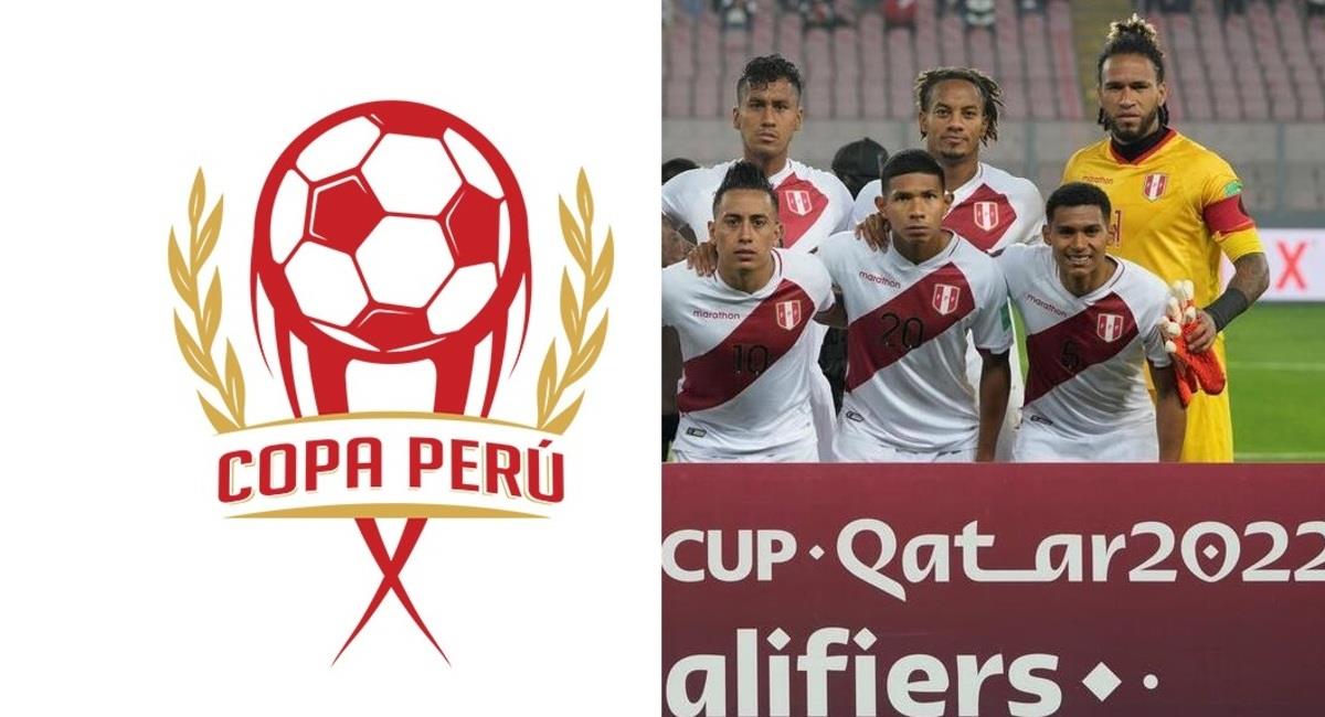 De la Copa Perú a enfrentar a Brasil. Foto: @CopaPeruFPF / EFE
