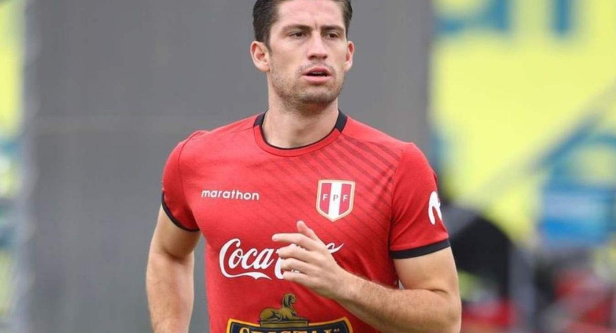 Santiago Ormeño quiere volver a la Selección Peruana. Foto: FPF