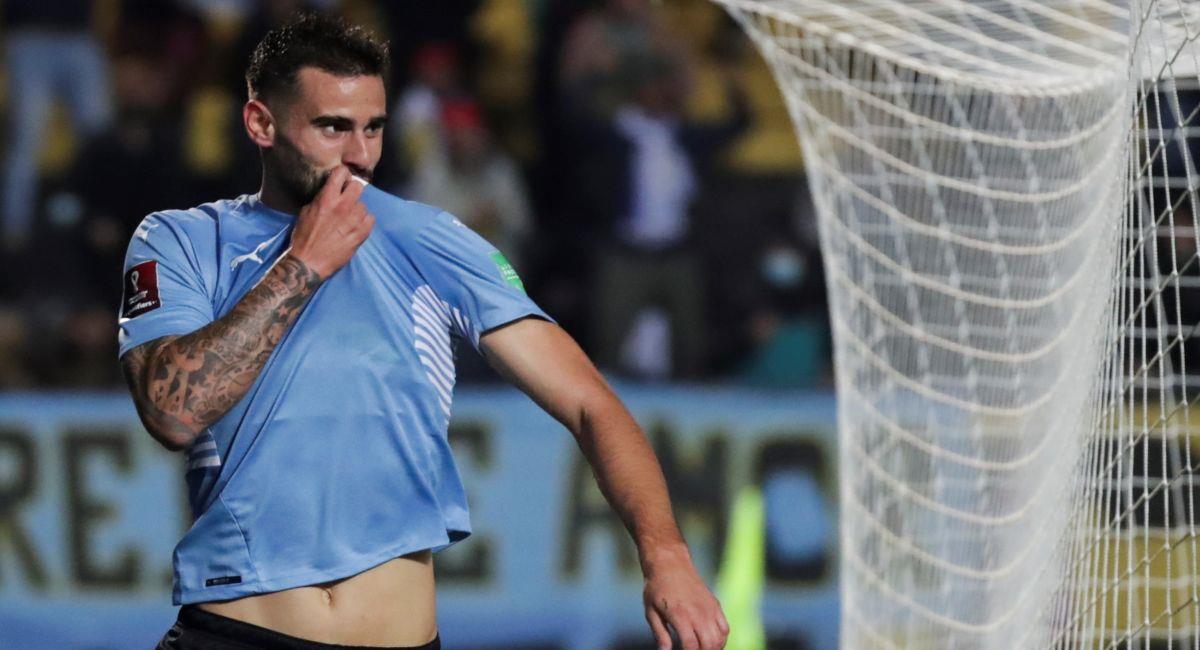 Uruguay derrotó con susto a Ecuador en las Eliminatorias Qatar 2022. Foto: EFE