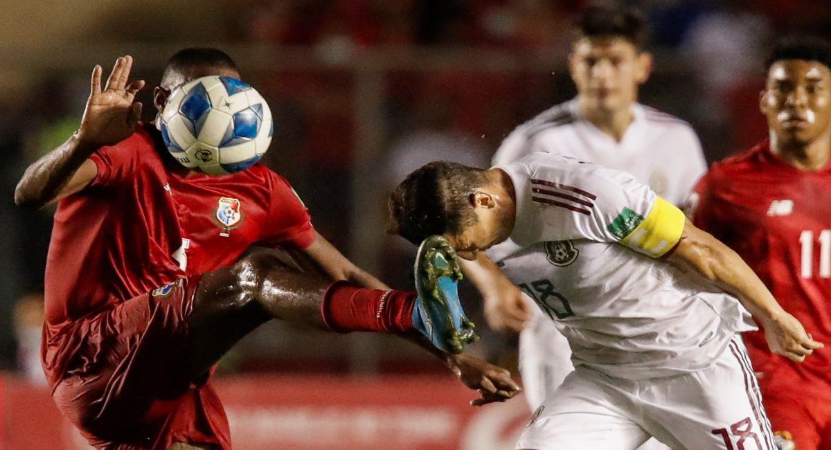 México empató con Panamá por las Eliminatorias Concacaf. Foto: EFE