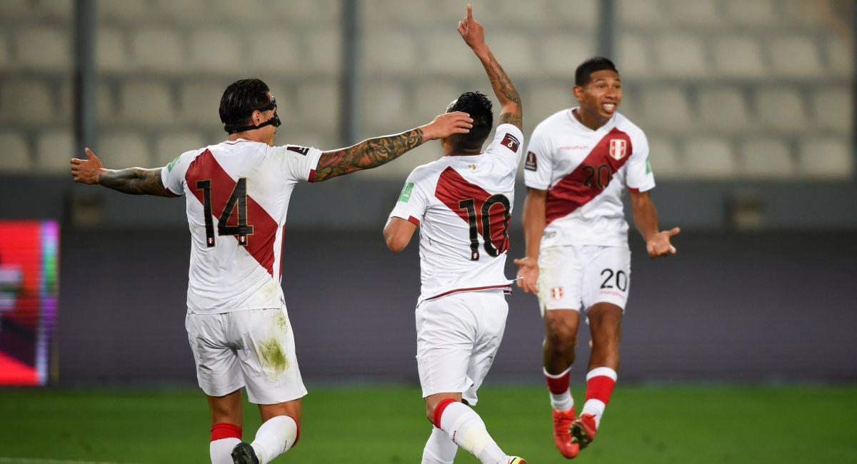 La Selección quiere celebrar fuera de Perú. Foto: EFE