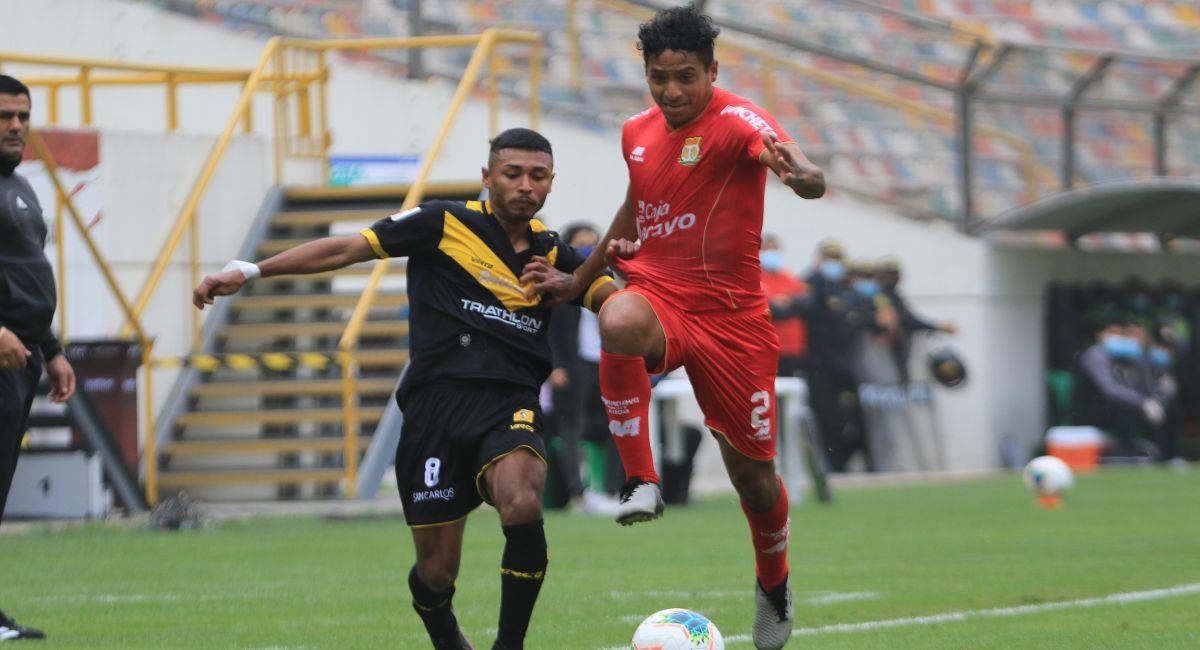 Cantolao se repartió los puntos con Sport Huancayo. Foto: FPF