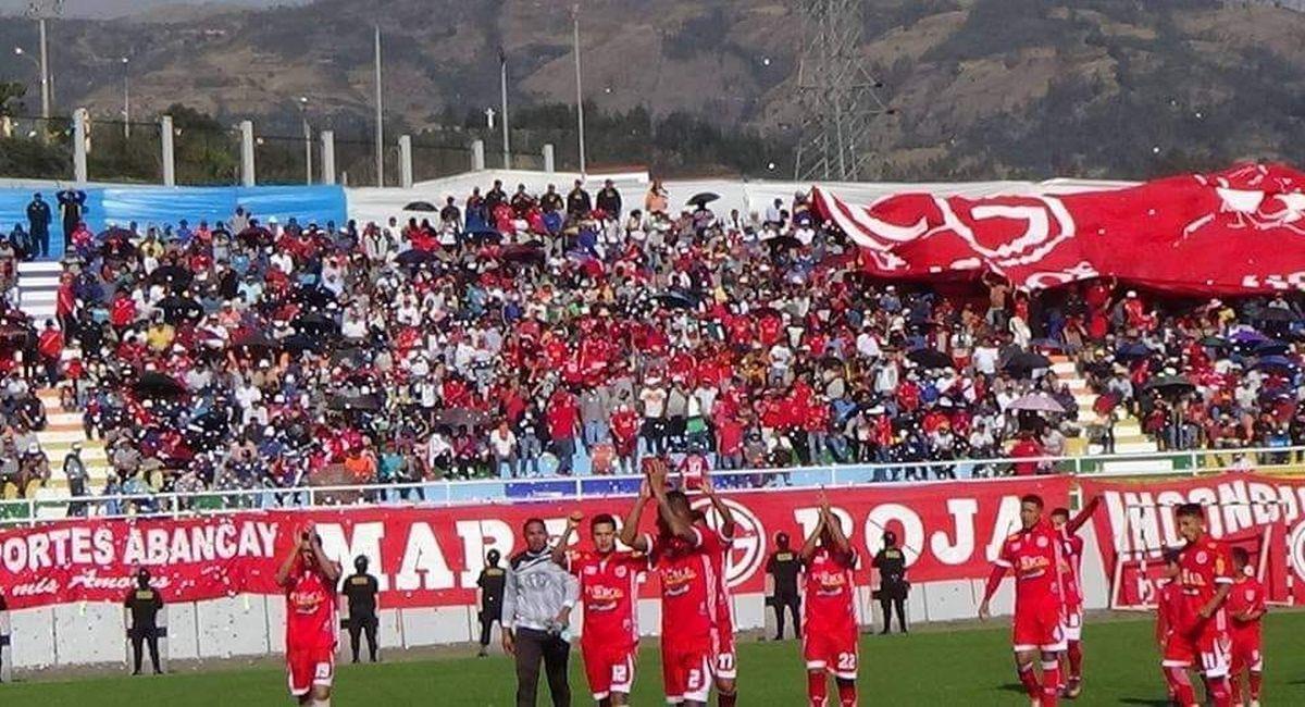 Miguel Grau chocará ante Andahuaylas FC en la Copa Perú. Foto: Facebook Club Miguel Grau de Abancay