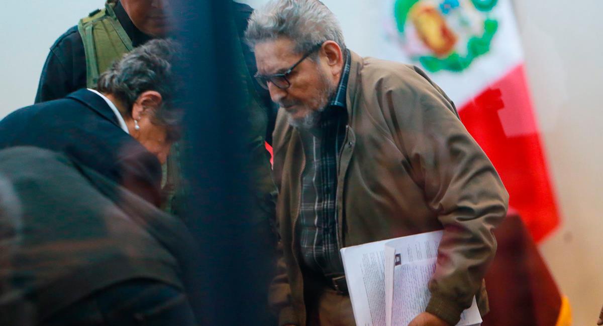 Abimael Guzmán falleció a los 86 años de edad. Foto: Andina Norman Córdova