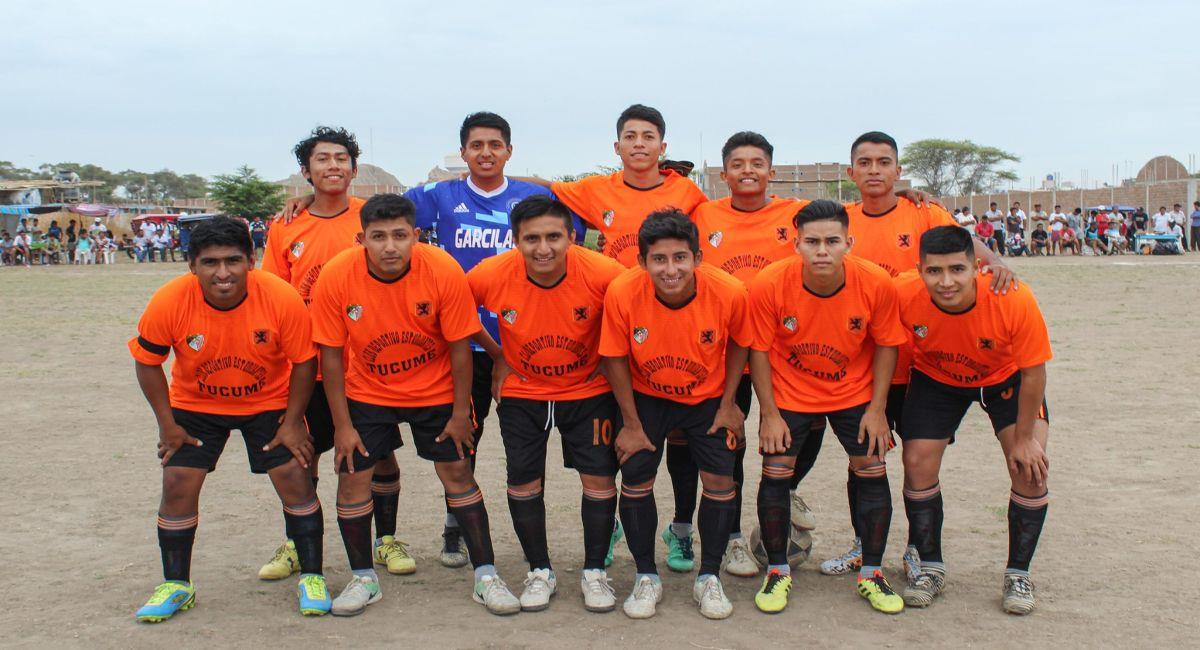 Estudiantes de Túcume jugará la Copa Perú. Foto: Facebook Estudiantes de Túcume