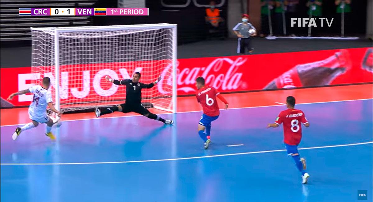 Venezuela es protagonista de la Copa del Mundo de Futsal. Foto: Youtube FIFA
