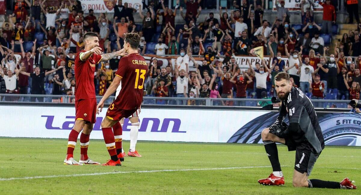 La Roma goleó al CSKA Sofia. Foto: EFE