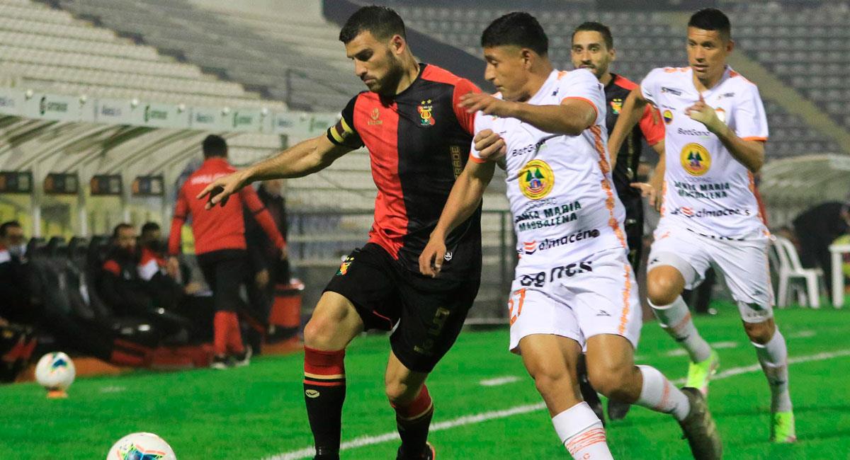 Melgar y Ayacucho FC igualan por la Fase 2. Foto: FPF