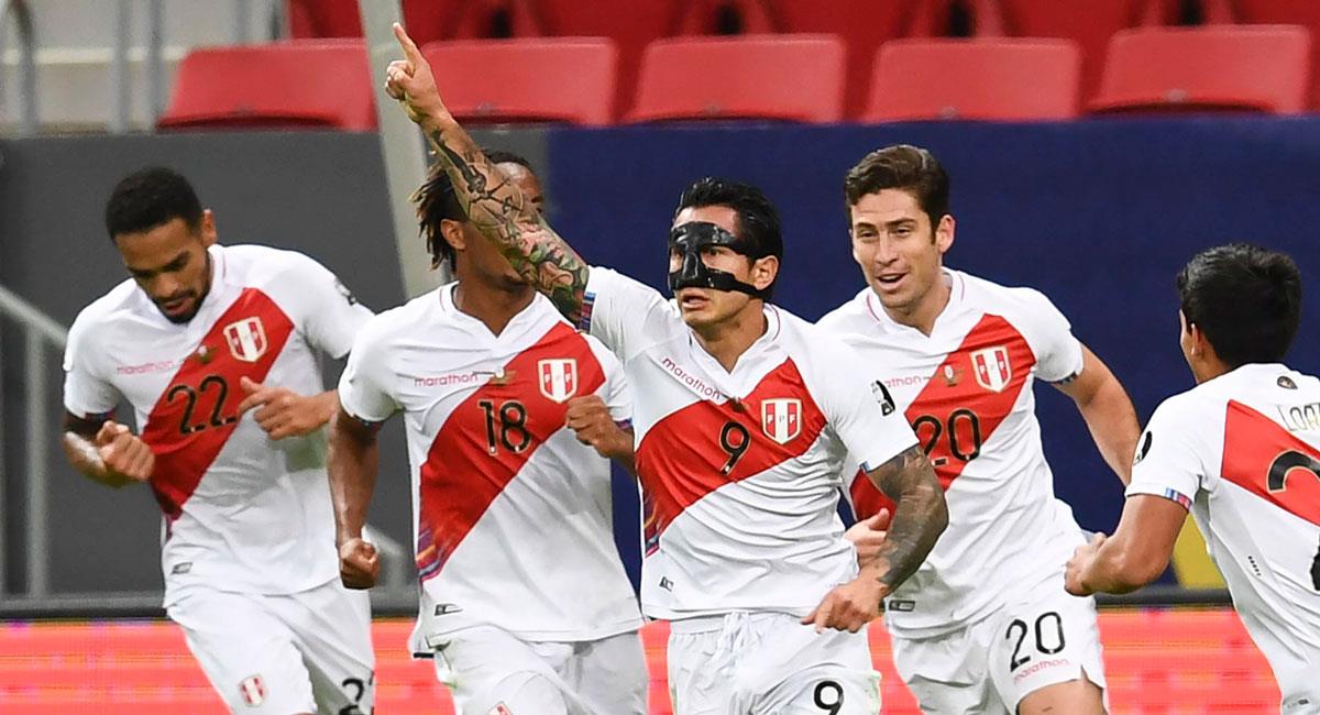 Perú escaló en el ranking FIFA. Foto: AFP