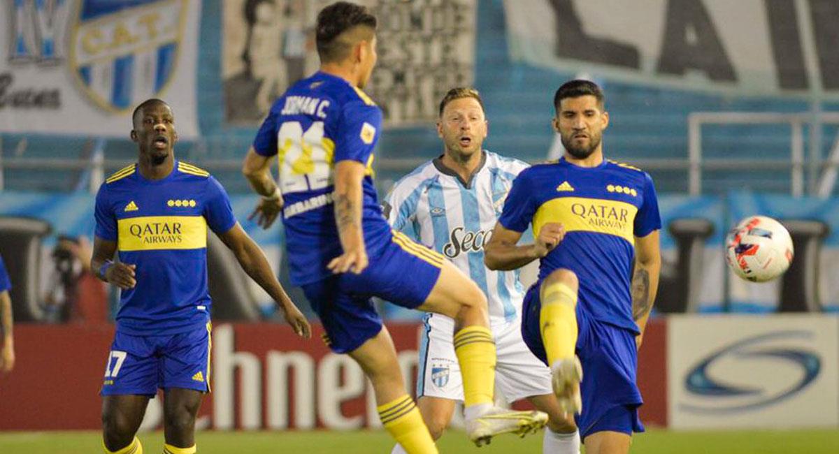 Con Advíncula, Boca venció a Atl. Tucumán. Foto: Twitter Atlético Tucumán