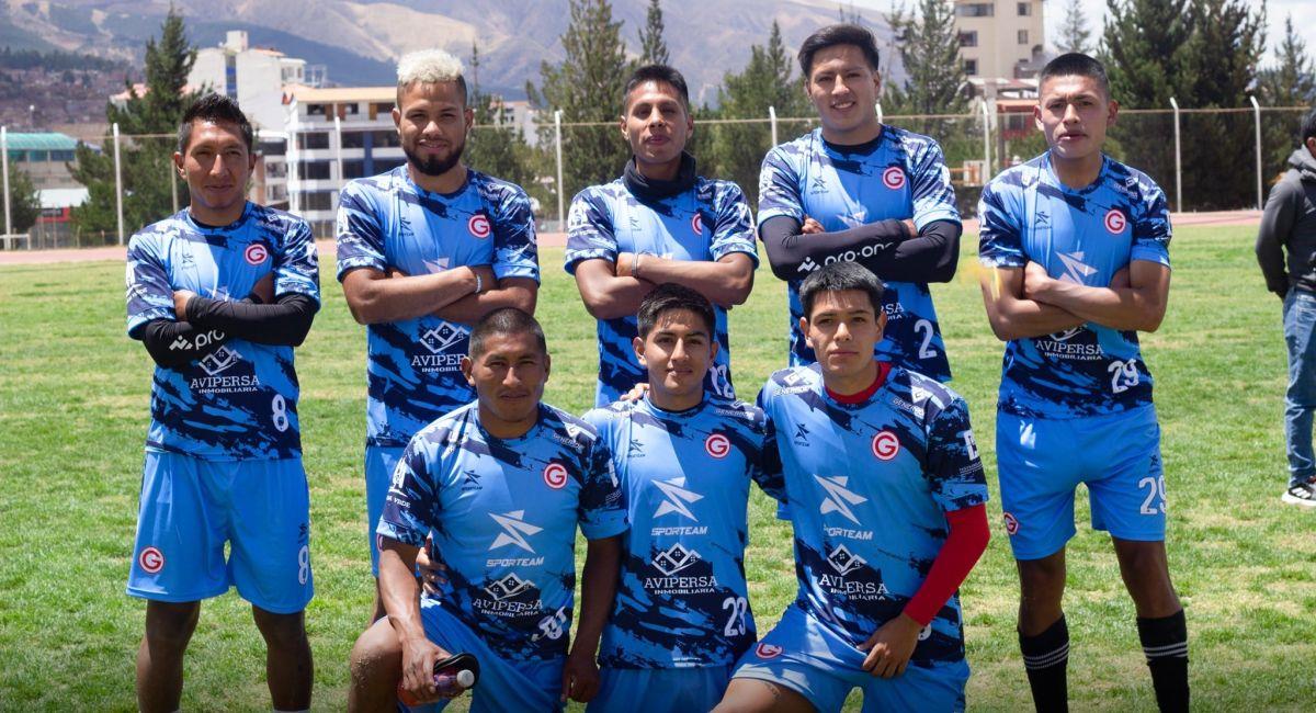 Deportivo Garcilaso preparándose para la Copa Perú. Foto: Facebook Club Deportivo Garcilaso